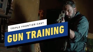 Triple Frontier Working with Live Ammo [upl. by Annaor]