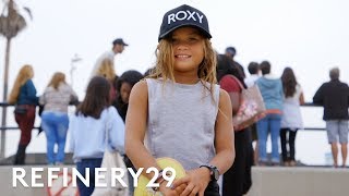 I Am A 9 Year Old Pro Skateboarder  Anomaly  Refinery29 [upl. by Garretson25]