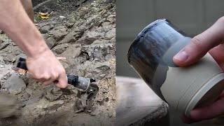 Processing Clay For Pottery Start to Finish [upl. by Nataniel]