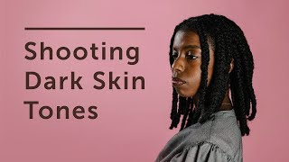 How To Capture Beautiful Dark Skin Tones in Your Photography  Aundre Larrow [upl. by Juxon]