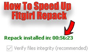 How To Speed Up Fitgirl Repack  Passionate Gaming [upl. by Kendyl]