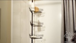 Tension Shower Caddy Instructional [upl. by Stoddard]