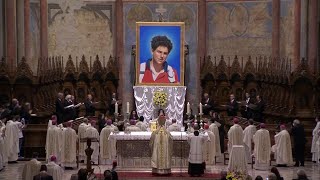 Holy Mass for the Beatification of Carlo Acutis 10 October 2020 HD [upl. by Simmons129]