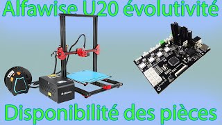 Alfawise U20 evolutivité et disponibilité des pièces détachées [upl. by Enellij]