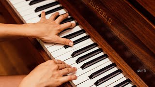 Relaxing Piano music  432 Hz  ♬050 [upl. by Zeba]