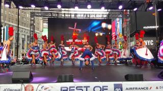 Moulin Rouge Best of France 2015 NYC [upl. by Monafo]