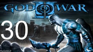 God of War II  Walkthrough Chapter 46  Before the Loom [upl. by Nnylanna]