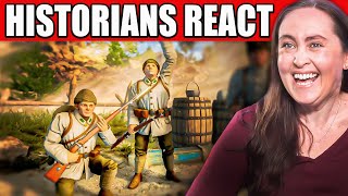 Historians REACT to Online quotRoleplayersquot in Holdfast  Experts React [upl. by Gallard262]