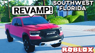 SOUTHWEST FLORIDA Beta  Roblox Roleplay Game First Impressions Review [upl. by Lledrev]