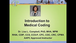 Introduction to Medical Coding [upl. by Akerboom]