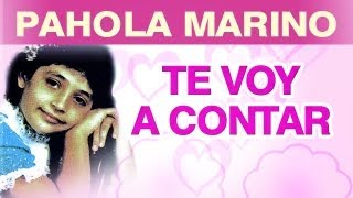 Pahola Marino  Te Voy A Contar musica [upl. by Enirehs]