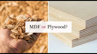 how its Made Wood Panels OSB MDF Chipboard [upl. by Hanus]