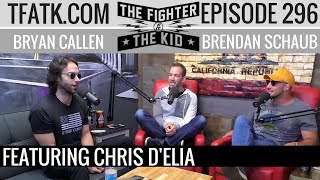 The Fighter and The Kid  Episode 296 Chris DElia [upl. by Zippel917]