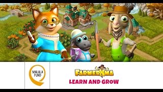 Farmerama  Learn and Grow [upl. by Vere659]