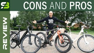 EBikes Part 1  Front Hub vs Rear Hub vs Central Motor What Works Best [upl. by Ayanaj]