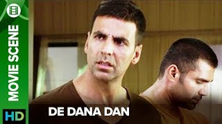 Akshay Kumar amp Katrina Kaif Best Scene  Bollywood Movie  De Dana Dan [upl. by Potts]