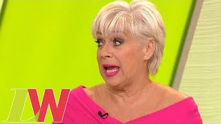 Denise Welch Strongly Criticises Roxanne Pallett Over CBB Punch Stunt  Loose Women [upl. by Napra]