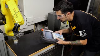 Start Programming Robots NOW  Programming the FANUC LR Mate 200iD Intro Walkthrough [upl. by Hernandez]