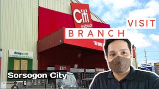 CITI Hardware Tour   Sorsogon City [upl. by Aryk744]