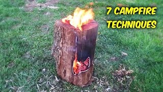 7 Campfire Techniques Every Man Must Know About [upl. by Celle]