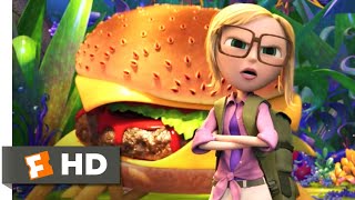 Cloudy With a Chance of Meatballs 2  Nice Cheese Spider  Fandango Family [upl. by Damali736]