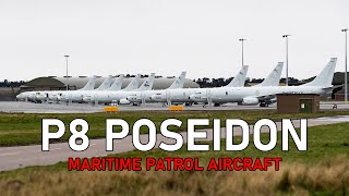 P8 Poseidon  UKs new Submarine Hunter [upl. by Lejna]