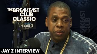 The Breakfast Club Classic  Jay Z Interview 2013 [upl. by Enamrej]