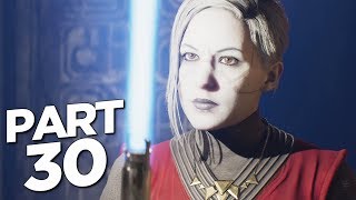 STAR WARS JEDI FALLEN ORDER Walkthrough Gameplay Part 30  MALICOS BOSS FULL GAME [upl. by Merceer]