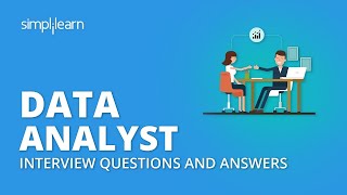 Data Analyst Interview Questions And Answers  Data Analytics Interview Questions  Simplilearn [upl. by Beal]