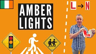 Amber Traffic Lights Clearly Explained [upl. by Connelley]