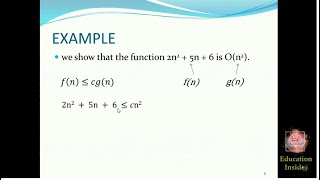 Introduction to Asymptotic Notations with Examples  Part 1 [upl. by Niotna]