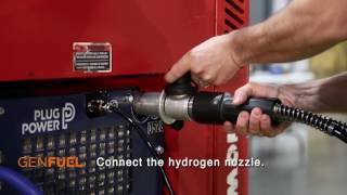 GenFuel Hydrogen Fueling Overview [upl. by Melda]