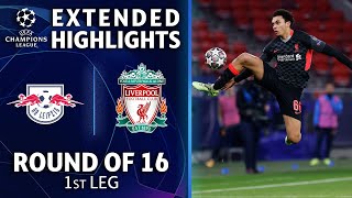 RB Leipzig vs Liverpool Extended Highlights  UCL on CBS Sports [upl. by Efioa]