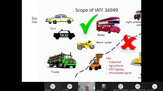 IATF 16949 Webinar presented by Quality Managment amp Training Limited [upl. by Berton]