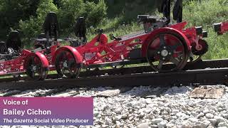 Rail Biking in Boone Iowa [upl. by Aicissej]