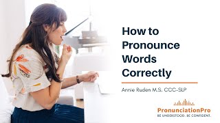 How To Pronounce Words Correctly  NEW Pronunciation Tool [upl. by Orva106]