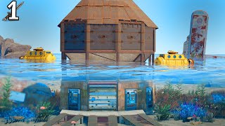 I Built an Underwater Bunker [upl. by Hairym]