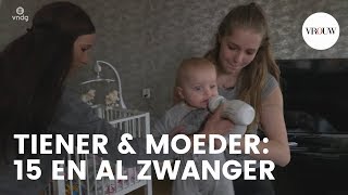 Dit zijn Mariah Selina en Naomi  TIENER amp MOEDER 01 [upl. by Yadrahs]