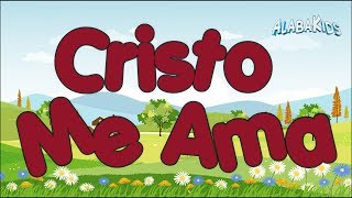 Cristo Me Ama  Alaba Kids Música Cristiana Para Niños [upl. by Ji]