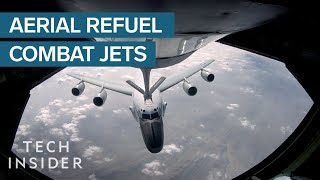 How Combat Jets Refuel In Midair [upl. by Inge118]