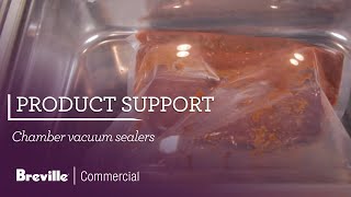 Chamber Vacuum Sealer  How to seal liquids  Breville Commercial [upl. by Kinghorn]