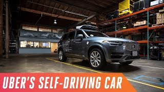 Riding in Uber’s selfdriving cars [upl. by Dworman]