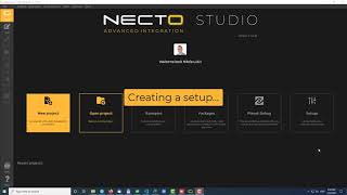 NECTO Studio  Setups [upl. by Notyep]