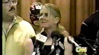 Tonya Harding in pro wrestling [upl. by Afital332]