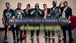 Sech Lenny Tavarez Avengers y mas 2021 Reggaeton Mix [upl. by Erik]