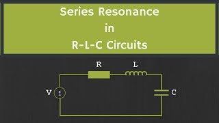 Series Resonance in RLC Circuit [upl. by Kussell988]