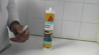 Beginners Guide  How to Install Silicone Sealant [upl. by Yerfdog]