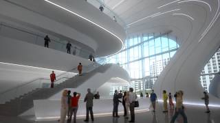 Zaha Hadid Architects  Heydar Aliyev Centre [upl. by Enelrak968]