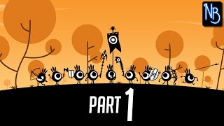 Patapon Walkthrough Part 1 No Commentary PSP [upl. by Itsirhc]