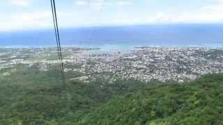 Teleférico de Puerto Plata Dominican Republic [upl. by Demha]